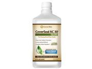 CoverSeal AC30 Gloss Wood Sealer Durable Fast Setting Water based UV Resistant 1 Qrt Prof Grade