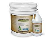 CoverShield U140 Gloss Hard Surface Flooring Sealer Stain and Wear Resistant 4 Gal Prof Grade 2 Part Kit