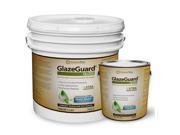GlazeGuard Gloss Floor Sealer Wall Sealer for Ceramic Porcelain Stone Tile Surfaces 4 Gal Prof Grade 2 Part Kit
