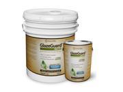 GlazeGuard Matte Floor Sealer Wall Sealer for Ceramic Porcelain Stone Tile Surfaces 3 Gal Prof Grade 2 Part Kit