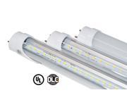 Green Light 4ft 18W VersaT8 LED Tube Ballast Compatible or Bypass UL DLC 10 Pack