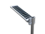 SOLAR LED PATHWAY AND STREET LIGHT 2000LM