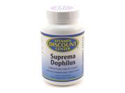Suprema Dophilus Probiotic Blend by Vitamin Discount Center 120 Capsules