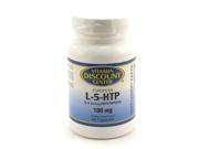 L 5 HTP 100 mg by Vitamin Discount Center 60 Capsules