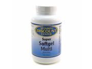 Super Softgel Multi by Vitamin Discount Center 180 Softgels