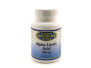 Alpha Lipoic Acid 100 mg by Vitamin Discount Center 60 Capsules
