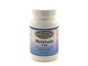 Melatonin 3 mg by Vitamin Discount Center 120 Tablets