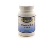 Vitamin D 3 2000 iu By Vitamin Discount Center 250 Softgels