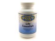 Life Essentials Multvitamin Minerals by Vitamin Discount Center 180 Tablets