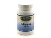 Echinacea 400 mg by Vitamin Discount Center 100 Capsules