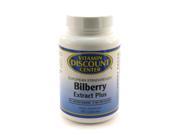 Bilberry Extract Plus by Vitamin Discount Center 120 Capsules
