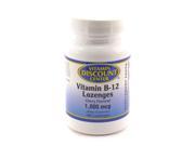 Vitamin B 12 1000 mcg by Vitamin Discount Center 180 Lozenges