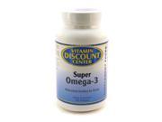 Super Omega 3 Fish Oil Supplement by Vitamin Discount Center 120 Softgels