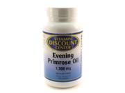 Evening Primrose Oil 1300mg By Vitamin Discount Center 120 Softgels