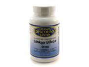 Ginkgo Biloba 60 mg by Vitamin Discount Center 240 Capsules
