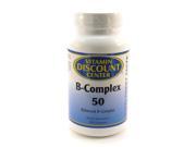 B Complex 50 by Vitamin Discount Center 250 Capsules