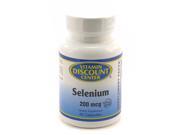 Selenium 200 mcg by Vitamin Discount Center 60 Capsules
