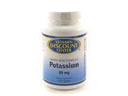 Potassium 99mg by Vitamin Discount Center 250 Tablets