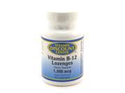 Vitamin B 12 by Vitamin Discount Center 60 Lozenges