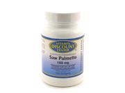 Saw Palmetto Extract 160 mg by Vitamin Discount Center 120 Softgels