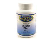 Zinc 50 mg Amino Acid by Vitamin Discount Center 250 Tablets
