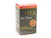Natural Balance Dhea for Men 60 Count