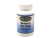 Women s Whole Food Daily Multivitamin By Vitamin Discount Center 90 Tablets