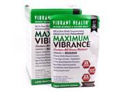 Maximum Vibrance Chocolate by Vibrant Health 10 Packets