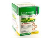Green Vibrance Single Packets by Vibrant Health 15 Packets