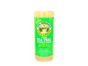 Tea Tree Castile Soap with Organic Shea Butter 32 Ounces