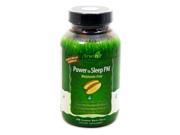 Power to Sleep PM Melatonin Free by Irwin Naturals 50 Softgels