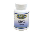 SAM e 400 MG by Vitamin Discount Center 30 Tablets