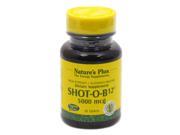 Shot O B12 5000 mcg Sustained Release by Nature s Plus 30 Tablets