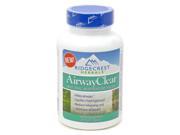 AirwayClear Respiratory Relief By Ridgecrest Herbals 60 Capsules