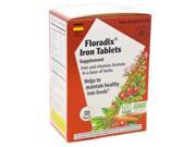 Iron Tablets by Floradix 120 Tablets