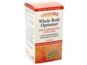 Whole Body Optimizer by Natural Factors 60 Capsules