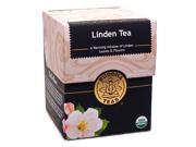 Linden Tea By Buddha Teas 18 Tea Bags