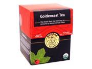 Goldenseal Tea by Buddha Tea 18 Tea Bags