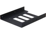 New 2.5 SSD HDD dock to 3.5 hard drive bay metal mounting kit adapter bracket converter for PC Holder