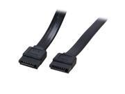 18 inches 6Gb s SATA3 Serial ATA DATA cable for PC Computer Laptop SATA 3.0 SATAIII 6Gbps HDD Hard Drive Disk SSD Black