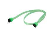 24inch 6Gb s SATA3 Serial ATA DATA cable with latch locking for PC Laptop SATA 3.0 SATAIII 6Gbps HDD Hard Drive Disk SSD UV Green