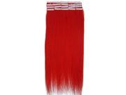 24 70g Skin Weft Tape In 100% Real Remy Human Hair Extension red