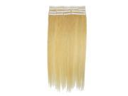 24 70g Skin Weft Tape In 100% Real Remy Human Hair Extension 24 Medium Blonde