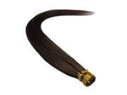 100S 20 Keratin Pre Bonded Stick I Tip Remy Hair human hair extensions 04 Medium Brown