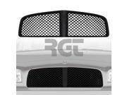 05 08 Dodge Charger Mesh Style Abs Front Grille Black