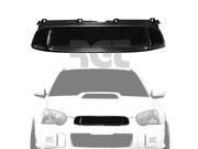 04 05 Subaru Impreza Wrx Sti Aluminum Mesh Style Badgeless Sport Front Grille Black