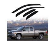 07-13 Chevy/Gmc Silverado Sierra Ext Cab Sun/Rain Guard Vent Shade Window Visors 07-13 Chevy/Gmc Silverado Sierra Ext Cab Sun/Rain Guard Vent Shade Window Visors
