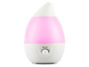 3.0L Ultrasonic Cool Mist Humidifier 32 Hours Continuous Capacity Auto Shut off Night Light Whisper Quiet Aromatherapy Oil Diffuser Ionizer Air Purifier for B