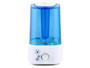 2.0L Ultrasonic Cool Mist Humidifier 20 Hours Continuous Capacity Auto Shut off Night Light Whisper Quiet Aromatherapy Oil Diffuser Ionizer Air Purifier for B