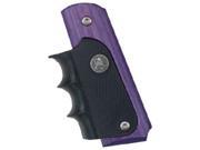 Pachmayr American Legend Grip for 1911 Pistols Tropical Purple Laminate Finish